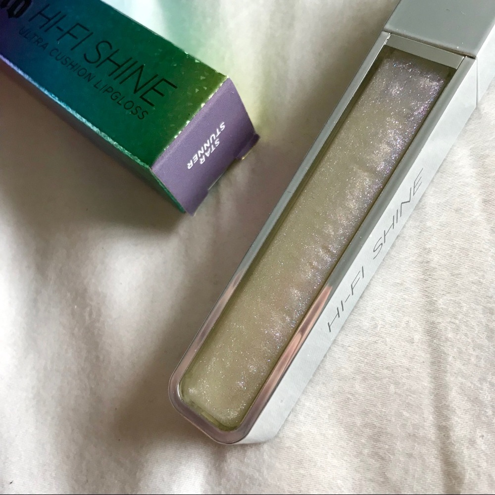 BNIB Urban Decay Hi-Fi Lipgloss in Star Stunner